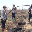 Irjen Yazid Fanani Terjun Langsung Tangani Kebakaran Hutan