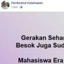Mahasiswa Kepung DPR, Politikus Demokrat: Mahasiswa Era Gadget, Besok Juga Sudah Sepi