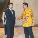 Petinggi Partai Komunis Tiongkok Senang Jumpa Airlangga Dan Bisa Kerja Sama Dengan Golkar