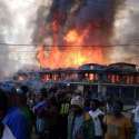 Polri Masih Mendata Fasilitas Publik Yang Dibakar Massa Di Wamena