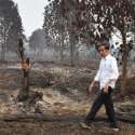 Sindir Foto Jokowi Tinjau Karhutla, Yunarto Wijaya: Wow Keren Banget, Sempurna<i>!</i>