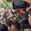 Demo Mahasiswa Sumsel Ricuh, Aparat Tembakkan Gas Air Mata