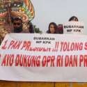 Pengunjuk Rasa Minta Firli Dkk Bubarkan Wadah Pegawai KPK