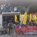 Massa PMII Kembali Demo Di KPK, Tuntutannya Masih Sama