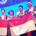 Tim Pelajar DKI Jakarta Raih Peringkat Kedua Dalam Olimpiade Metropolis Moskow