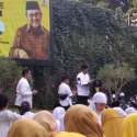 Kenang Habibie, Golkar DKI Gelar Tahlil Dan Santunan 1.000 Anak Yatim