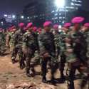 Bantu Polisi, 300 Prajurit Baret Ungu Diterjunkan Ke Lokasi Demo