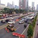 Dikuasai Pelajar, Polisi Tutup Jalan Tol S Parman