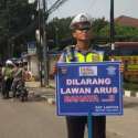 87 Ribu Pengendara Ditindak Dalam Operasi Patuh Jaya, Didominasi Pemotor Lawan Arus