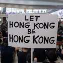 Pengunjuk Rasa Minta Bantuan AS, Pemerintah China: Hong Kong Adalah Bagian Tak Terpisahkan