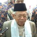 Maruf Amin: Cegah Pembakaran Hutan Dan Lahan Tidak Cukup Lewat Fatwa Haram