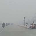 Kabut Asap Karhutla Makin Parah, Pemkot Jambi Liburkan PNS Hamil