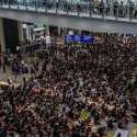 RUU Ekstradisi Dicabut, Pengunjuk Rasa Hong Kong Siap Blokir Akses Bandara Lagi