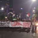 Ribuan Pelajar Gelar Longmarch ke Gedung DPR RI