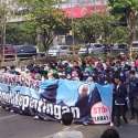 Unjuk Rasa Di Sumut, Ribuan Mahasiswa Tuntut Jokowi Turun