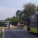 Jelang Demo Emak-Emak, Akses Jalan Depan DPR Ditutup