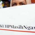 Ramai-ramai Tolak RKUHP, Ratusan Ribu Orang Tanda Tangani Petisi