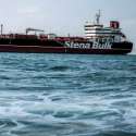 Resmi Dibebaskan Iran, Kapal Tanker Inggris Tak Kunjung Kembali Berlayar