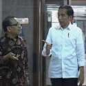Jokowi Jenguk Habibie Yang Dirawat Intensif Di RSPAD