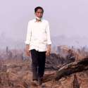 Pak Jokowi, Kebakaran Hutan Dan Lahan Tidak Bisa Diatasi Dengan Jargon