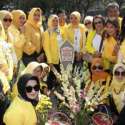Lewat Ziarah, Perempuan Golkar Dinginkan Persaingan Calon Ketum