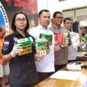 Ini Kronologi Penangkapan Delapan Pengedar Sabu Jaringan Malaysia-Batam-Jakarta