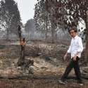 Mengakhiri Kebakaran Bukan Sekadar Selfie, Maaf Pak Jokowi, Rakyat Tidak Terkesan