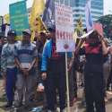Hari Tani Nasional, Ratusan Buruh dan Tani Ajukan 4 Tuntutan Untuk Pemerintah