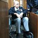 Pakai Kursi Roda, Kivlan Zen Hadiri Sidang Kepemilikan Senpi Ilegal