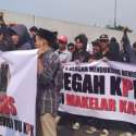 Demo Emak-Emak Dapat Massa Tandingan, Mereka Dukung Revisi UU KPK