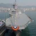 Siapkan <i>Blue Water Navy</i>, Korea Selatan Segera Miliki Kapal Induk