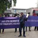 Geruduk Kantor Astra Di Sunter, Mahasiswa Tuntut AHM Turunkan Harga Motor