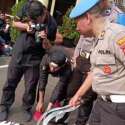 Polisi Temukan Celurit Di Tas Pelajar Yang Demo Di DPR