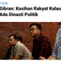 Incar Walikota Solo, Omongan Gibran Soal Bahaya Politik Dinasti Viral