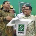 Berkelakar Saat Bertandang Ke DPP PKB, Prabowo: Siapapun Yang Menang, NU Menang