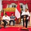Rapat Kabinet Terakhir, Jokowi Terima Kasih Kepada Jajaran Menteri Atas Kerja Kerasnya