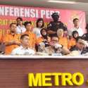 Begini Kronologi Penangkapan Enam Pelaku Yang Akan Gagalkan Pelantikan Dengan Ketapel