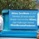 Allianz Indonesia Lindungi Masyarakat Lewat Program Tukar Sampah