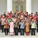 Jokowi Foto Terakhir Bareng Menteri Kabinet Kerja, Tidak Ada Wiranto Dan Luhut