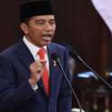 Tak Satupun Kata Korupsi Keluar Dalam Pidato Perdana Jokowi Sebagai Presiden Periode Kedua