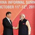 Terbang Ke India, Xi Jinping Bahas Ekonomi Hampir Lima Jam