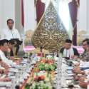 Jokowi: Jangan Ada Lagi Menteri Yang Cuekin Menko