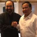 Dua Panggung Politik Pertemuan Prabowo-Paloh