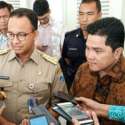 Sambangi Balaikota, Erick Thohir Dan Anies Bahas Pembangunan Integrasi Transportasi Ibukota