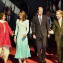 Perdana Menapaki Kaki Di Pakistan, Pangeran William Dan Kate Middleton Disambut Karpet Merah