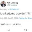 Pertanyakan Kontribusi Amien Rais Untuk Negara, Cak Lontong: <i>Lha Kerjomu Opo Dul?</i>