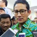 Sandiaga Uno Tegaskan Berada Di Luar Pemerintahan Jokowi-Maruf
