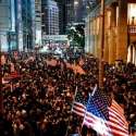 Turun Ke Jalan, Puluhan Ribu Warga Hong Kong Minta AS Sahkan RUU Demokrasi