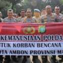 Polda Metro Kirim Bantuan Rp 700 Juta Dan 15 Truk Kebutuhan Pokok Ke Ambon