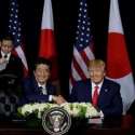 Teken Perjanjian Dagang Dengan Jepang, Trump: Ini Kemenangan Besar AS